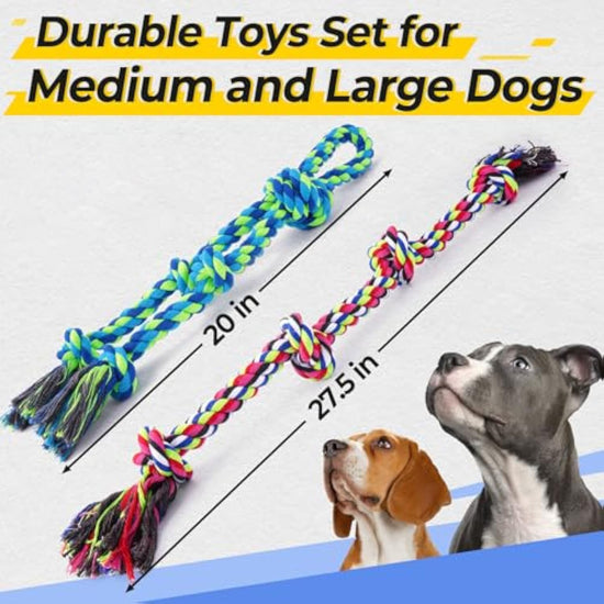 Heavy Duty Dog Rope Toy