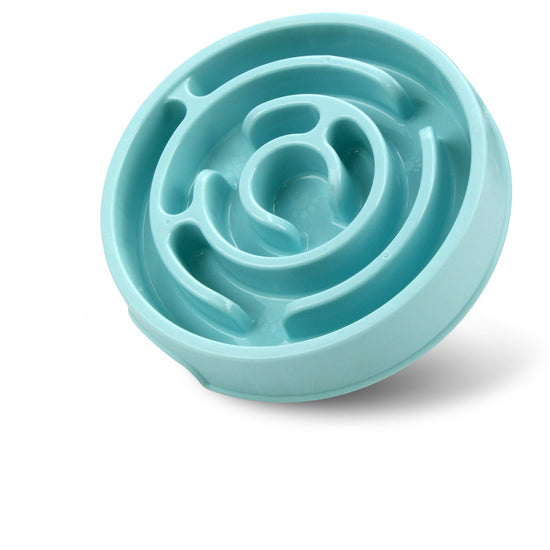 Silicone Pet Puzzle Feeder Bowl