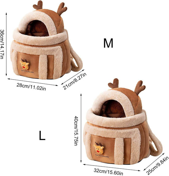 Carrier Bag Backpack - Purrlo