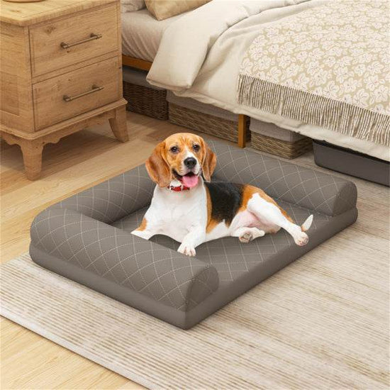 36 Inch Orthopedic Dog Bed - Purrlo