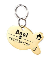 Personalized Dog ID Tag