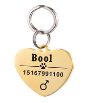 Personalized Dog ID Tag