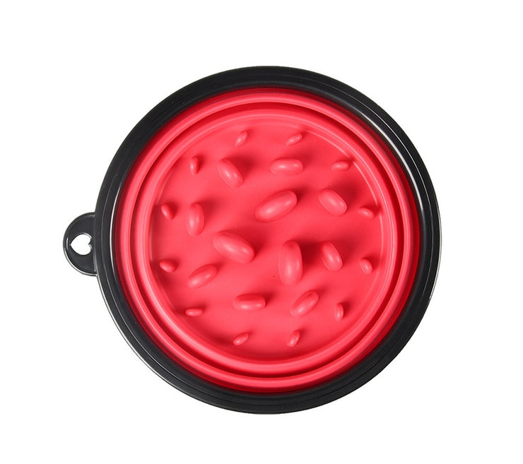 Pet Collapsible Slow Food Bowl