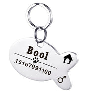 Personalized Dog ID Tag