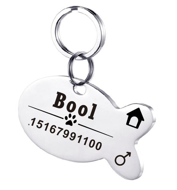 Personalized Dog ID Tag