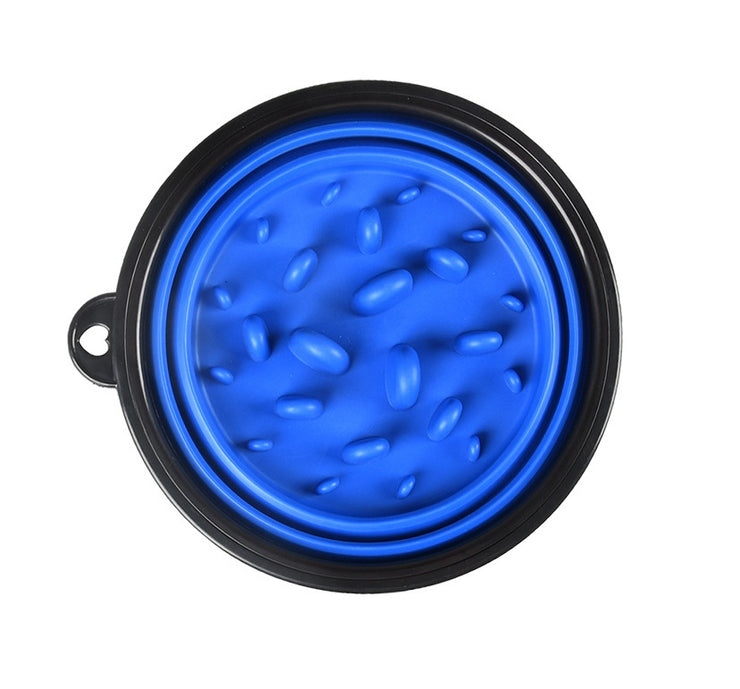 Pet Collapsible Slow Food Bowl