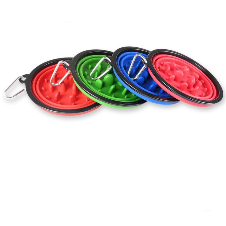 Pet Collapsible Slow Food Bowl