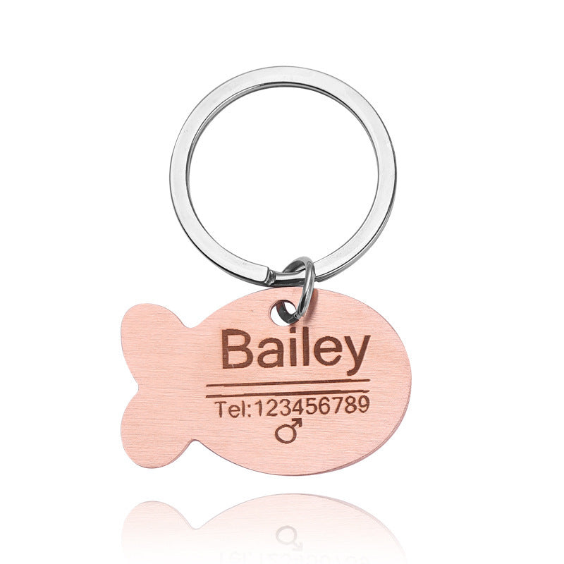 Personalized Cat ID Tag