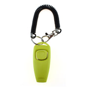 Two in one Clicker Pet Training Clicker