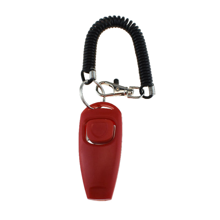 Two in one Clicker Pet Training Clicker