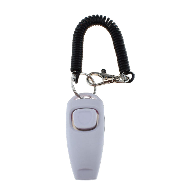 Two in one Clicker Pet Training Clicker