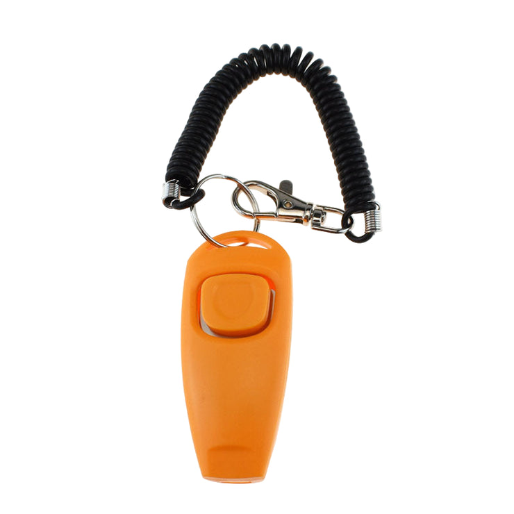 Two in one Clicker Pet Training Clicker