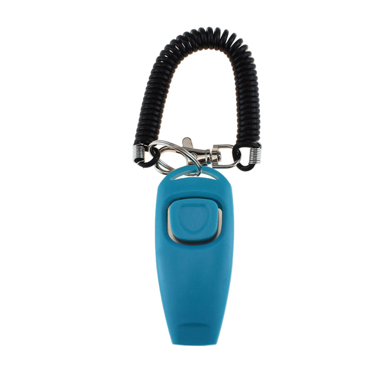 Two in one Clicker Pet Training Clicker