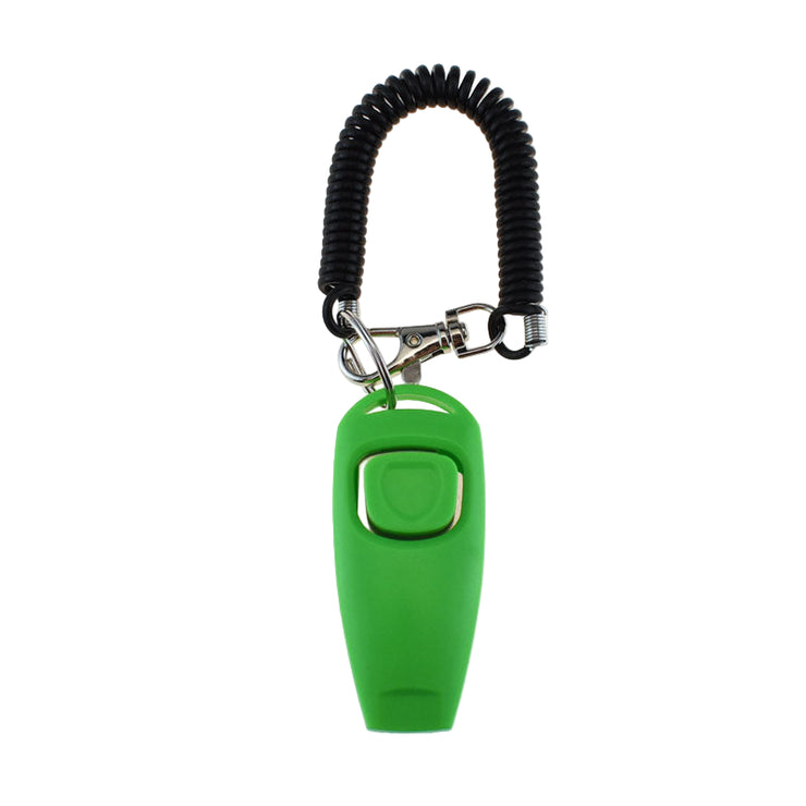 Two in one Clicker Pet Training Clicker