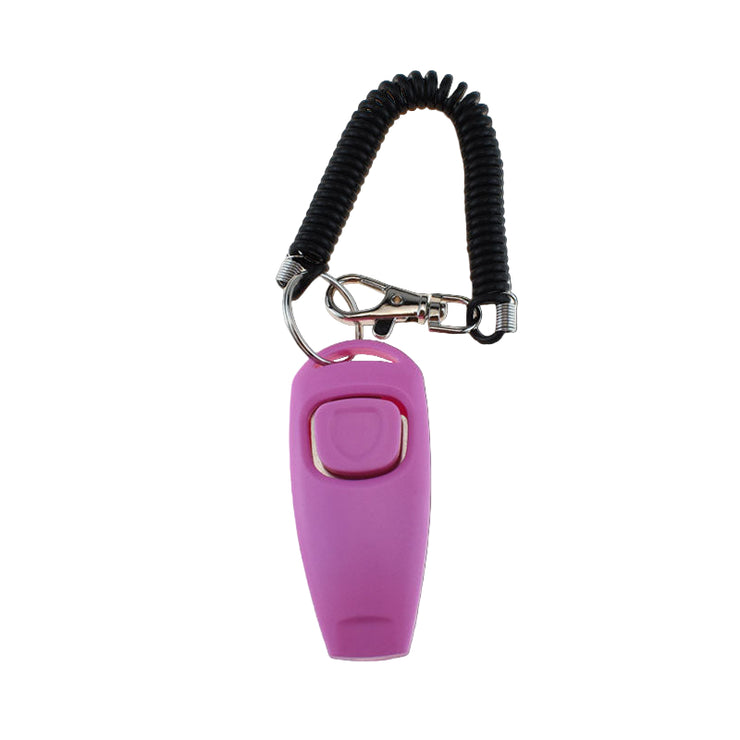 Two in one Clicker Pet Training Clicker