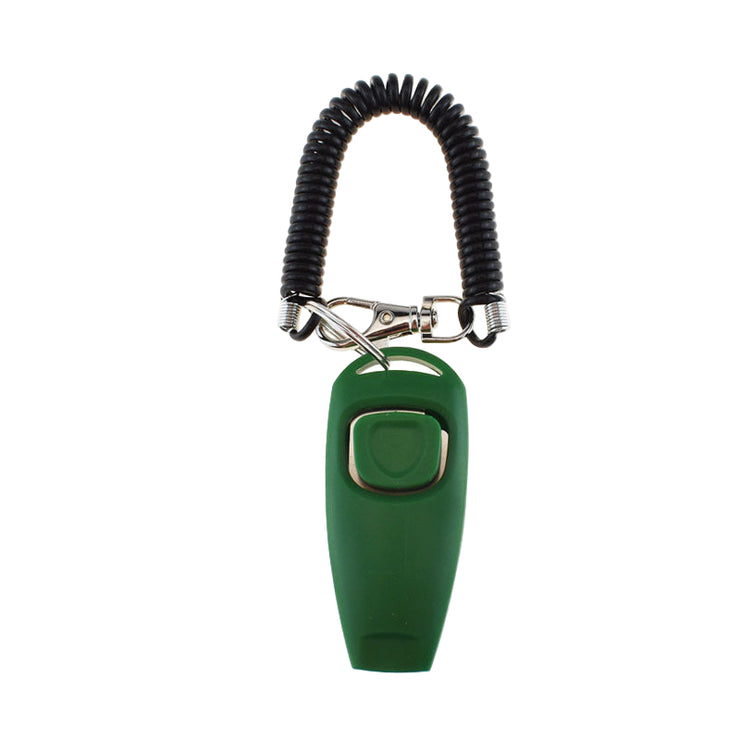 Two in one Clicker Pet Training Clicker