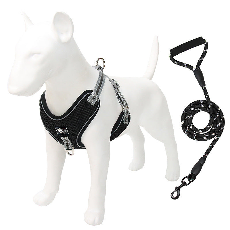 Reflective And Breathable Dog Rope