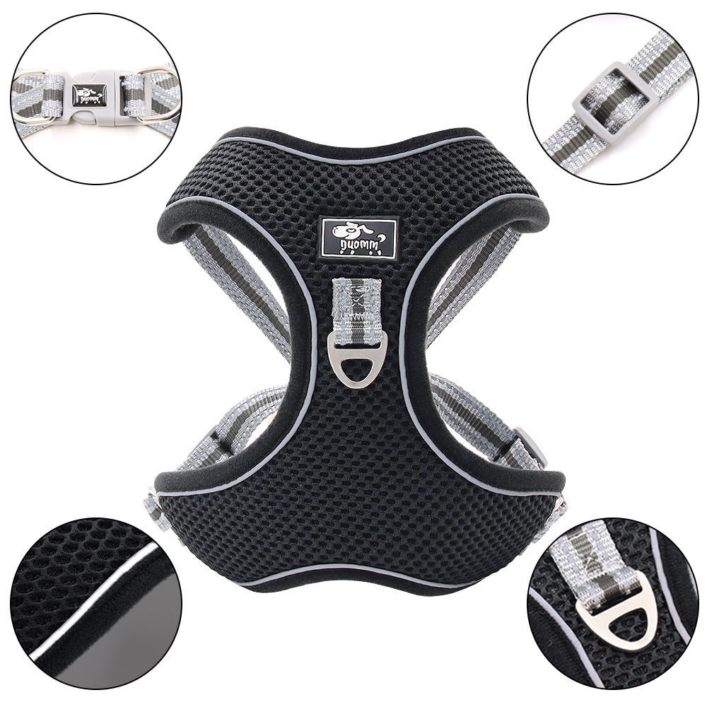 Reflective And Breathable Dog Rope