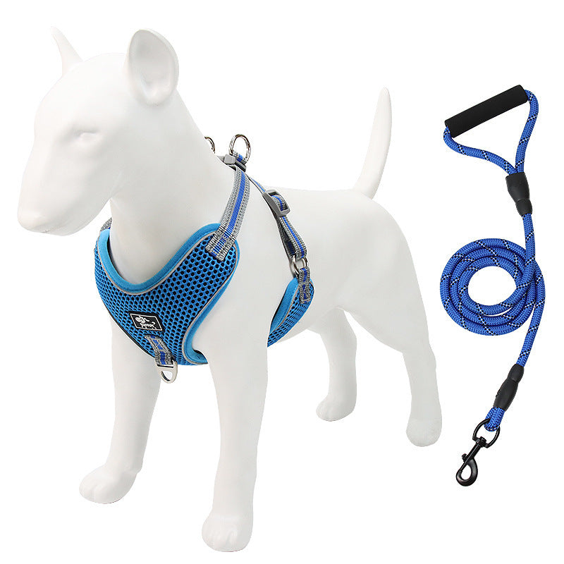 Reflective And Breathable Dog Rope