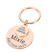 POD Pet Collar Tag