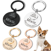POD Pet Collar Tag