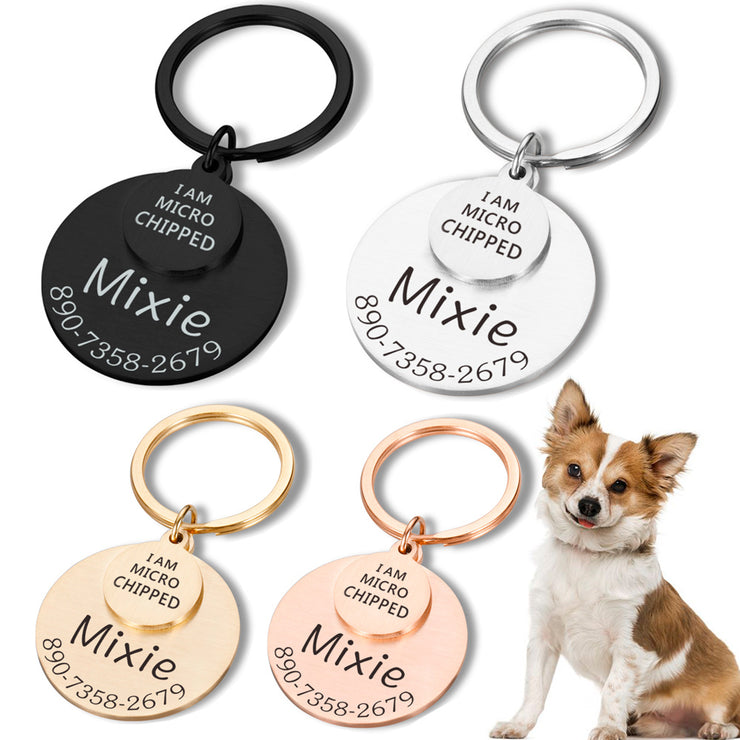POD Pet Collar Tag