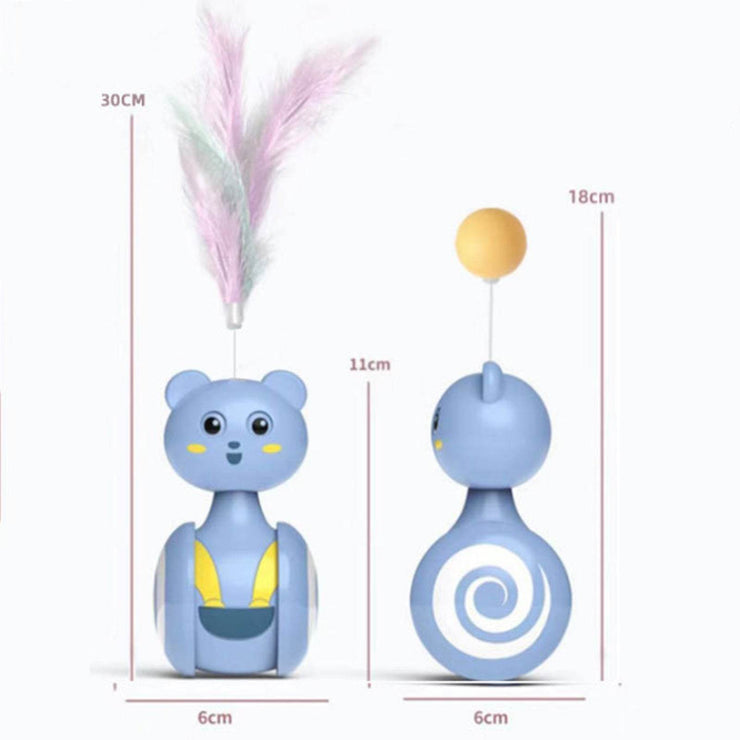 Cat Interactive Feather Toys - Purrlo