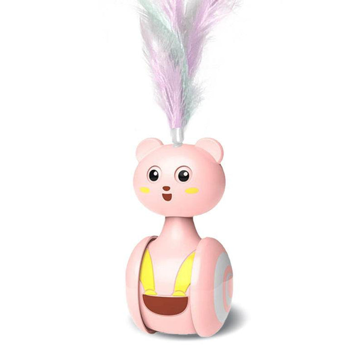 Cat Interactive Feather Toys - Purrlo