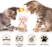 Cat Interactive Feather Toys - Purrlo