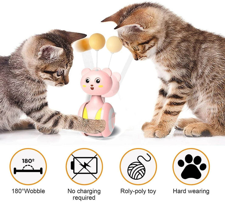 Cat Interactive Feather Toys - Purrlo