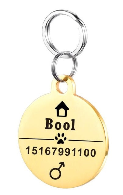 Personalized Dog ID Tag