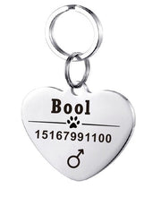 Personalized Dog ID Tag