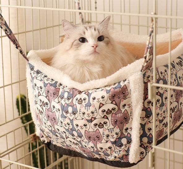 Cat Hammock Hanging Nest - Purrlo