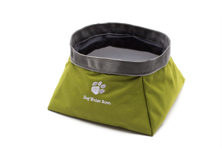 High grade waterproof collapsible pet bowl