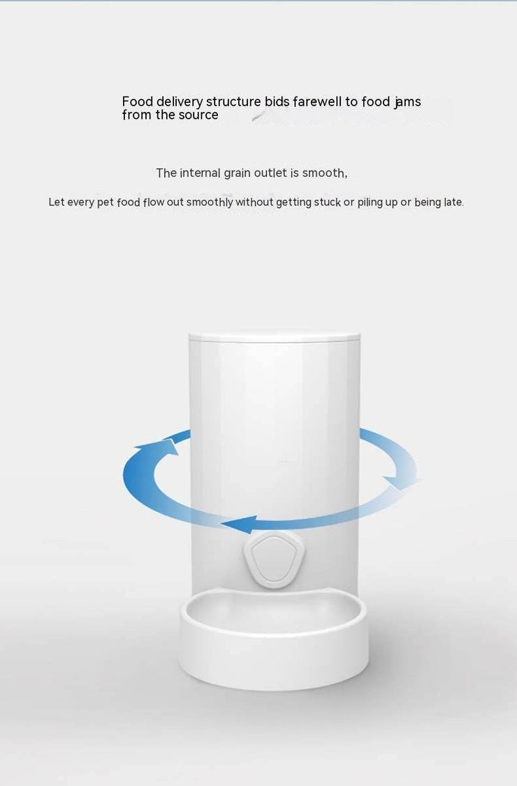 Cat Water Fountain Automatic Pet Feeder - Purrlo