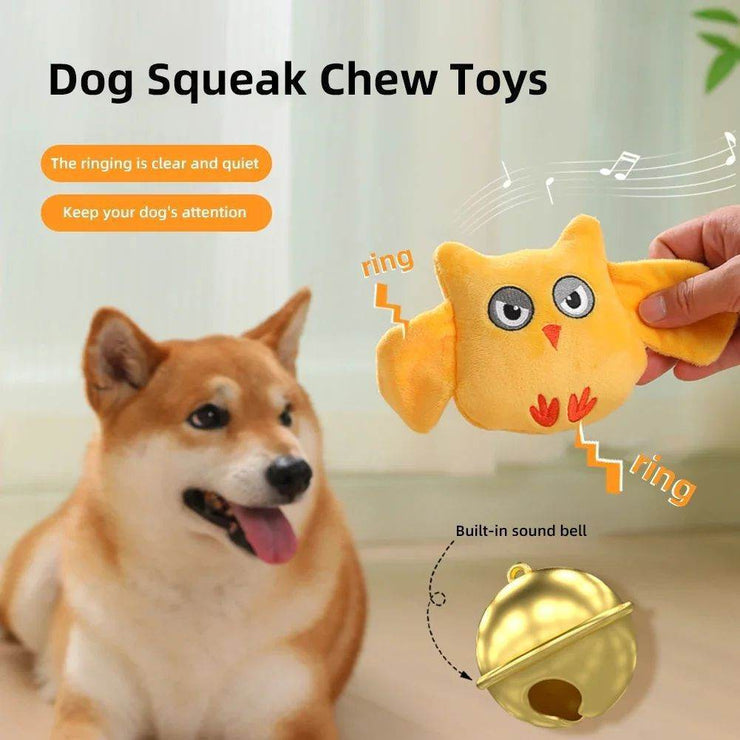 Animals Shape Squeaky Toys - Purrlo