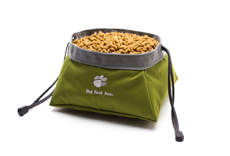 High grade waterproof collapsible pet bowl
