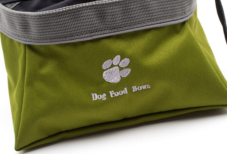 High grade waterproof collapsible pet bowl