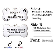 Personalized Dog ID Tag