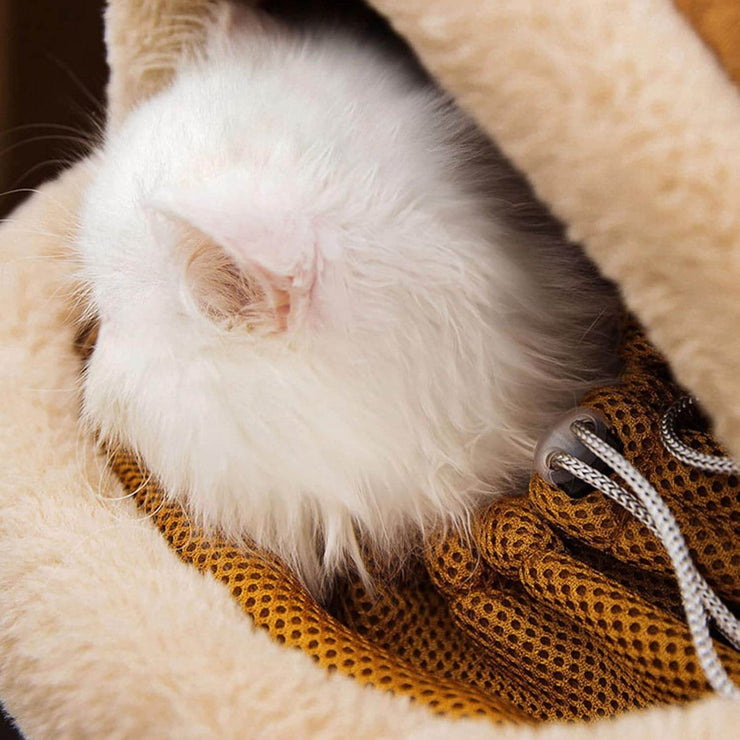 Carrier Bag Backpack - Purrlo