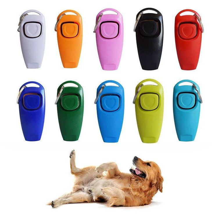 Combo Dog Clicker Whistle - Purrlo