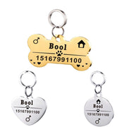 Personalized Dog ID Tag