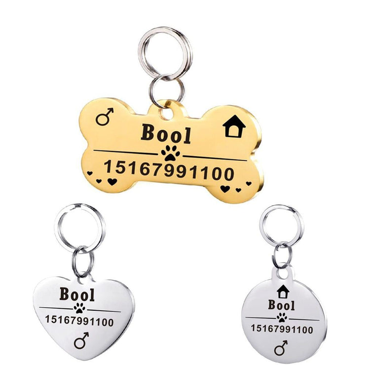 Personalized Dog ID Tag