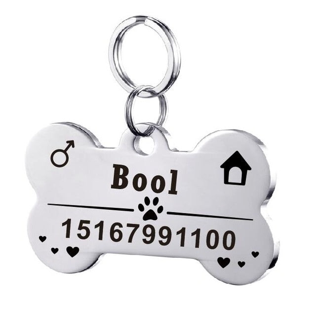 Personalized Dog ID Tag