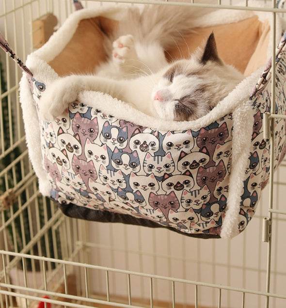 Cat Hammock Hanging Nest - Purrlo