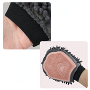 Pet Bathing Brush 2-in-1 Grooming Glove