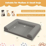 36 Inch Orthopedic Dog Bed - Purrlo