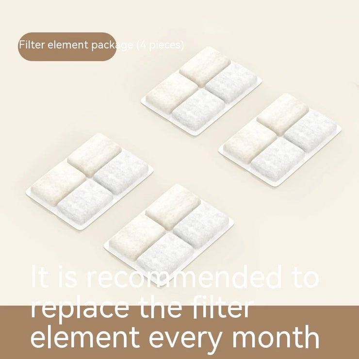 Cat Water Fountain Pet Drinking Bowl