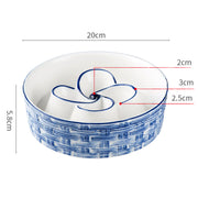 Ceramic Dog Slow Feeder