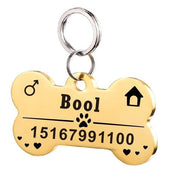 Personalized Dog ID Tag